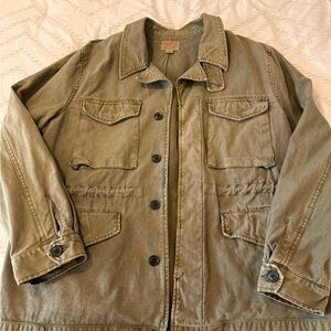 Mossimo Supply Co. Khaki Jacket
